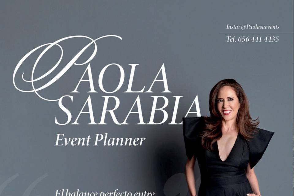 Paola Sarabia planner