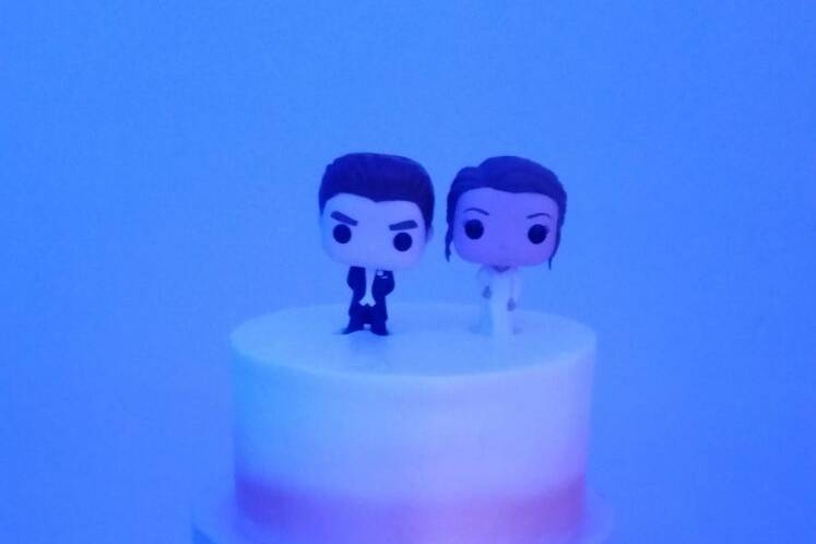 Wedding cake-Twilight