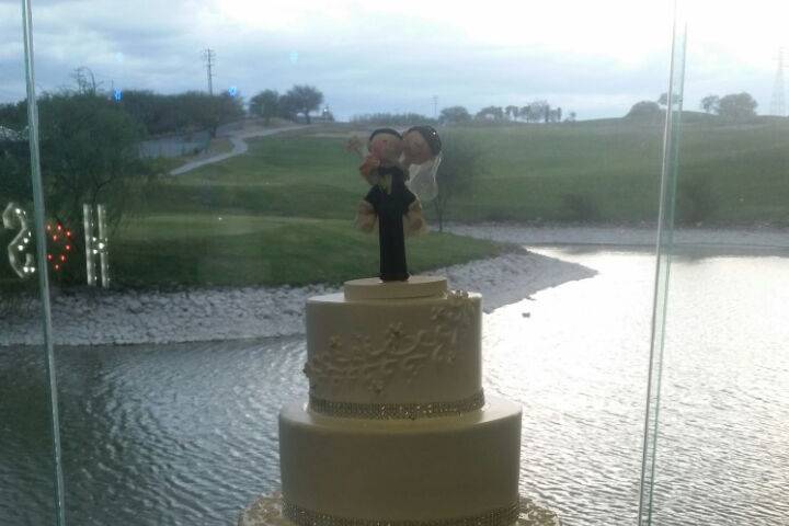 Wedding cake