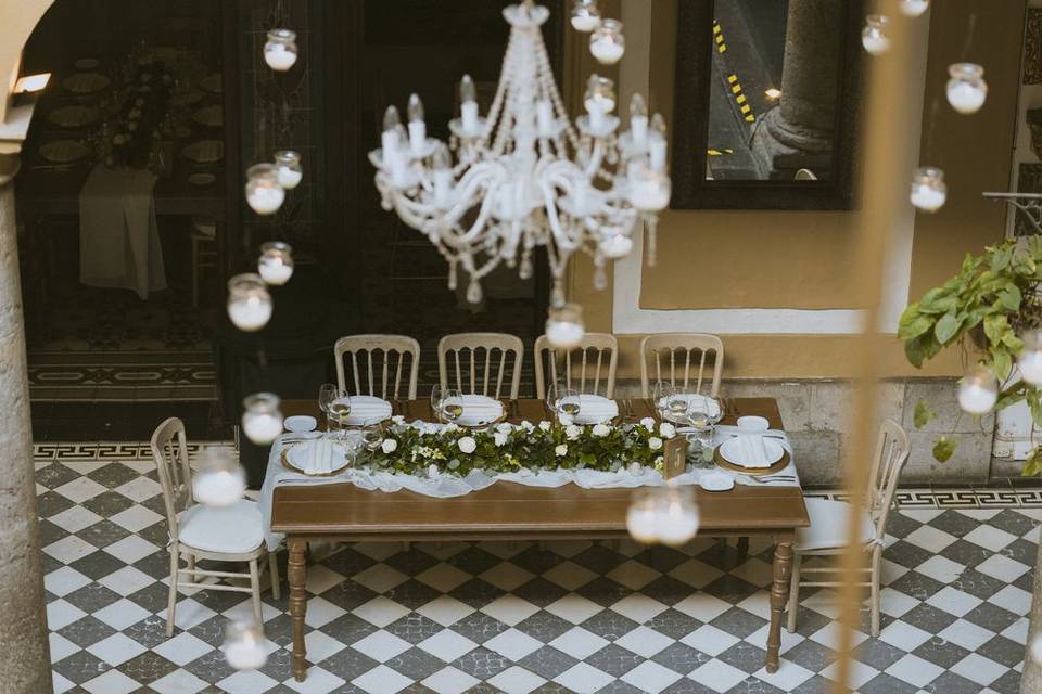 Decoración impecable