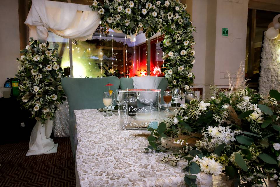 Mesa de honor