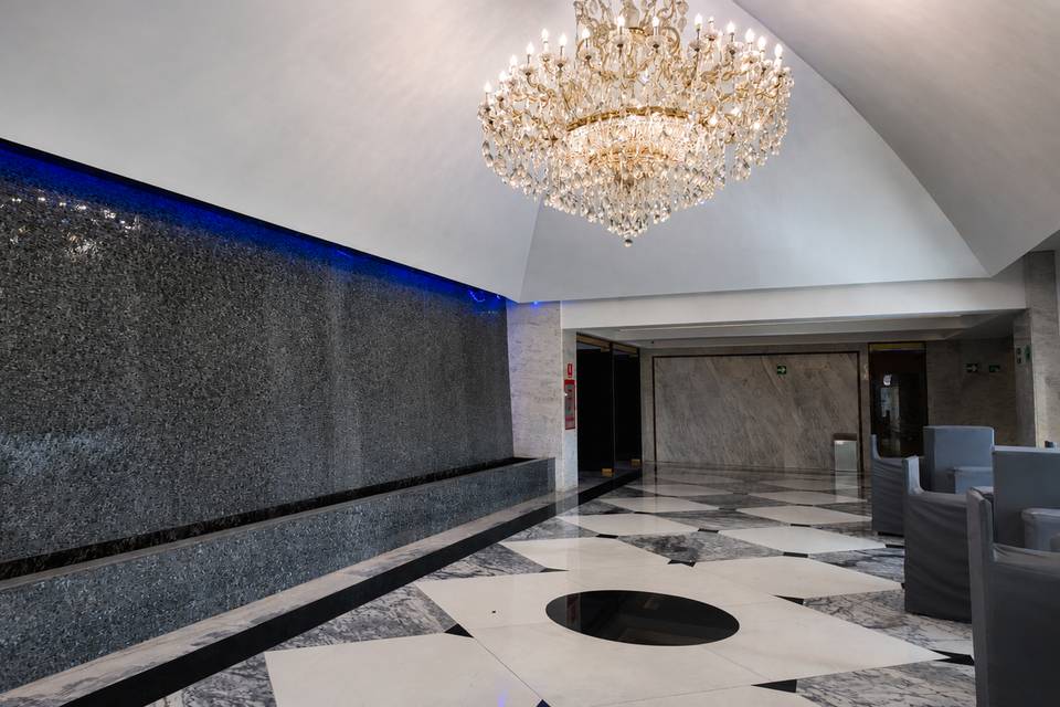 Lobby segundo piso