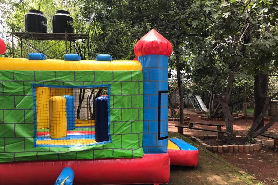 Castillo inflable