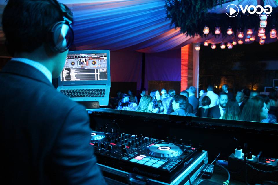 Dj experto en bodas