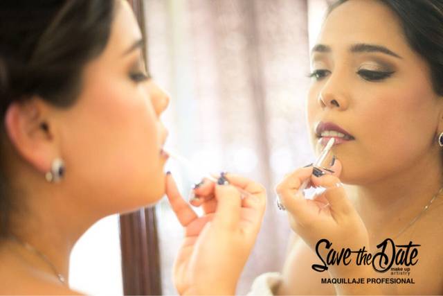Save the date Make Up