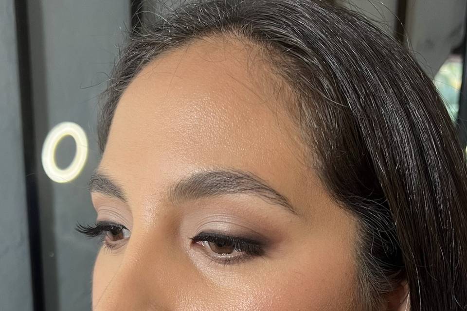 Maquillaje natural para novia