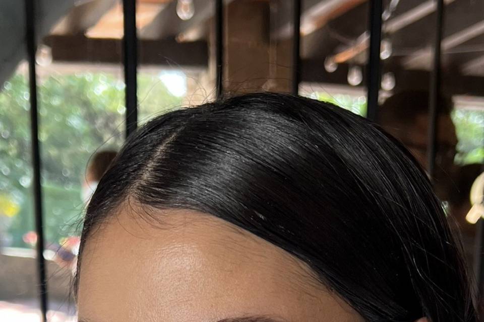 Maquillaje natural Novia