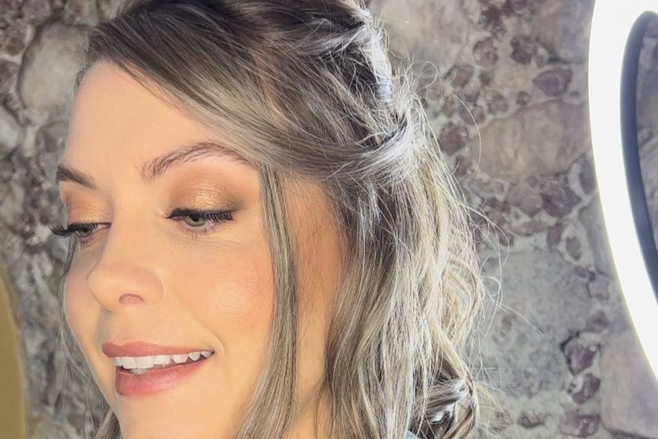Maquillaje con aerógrafo