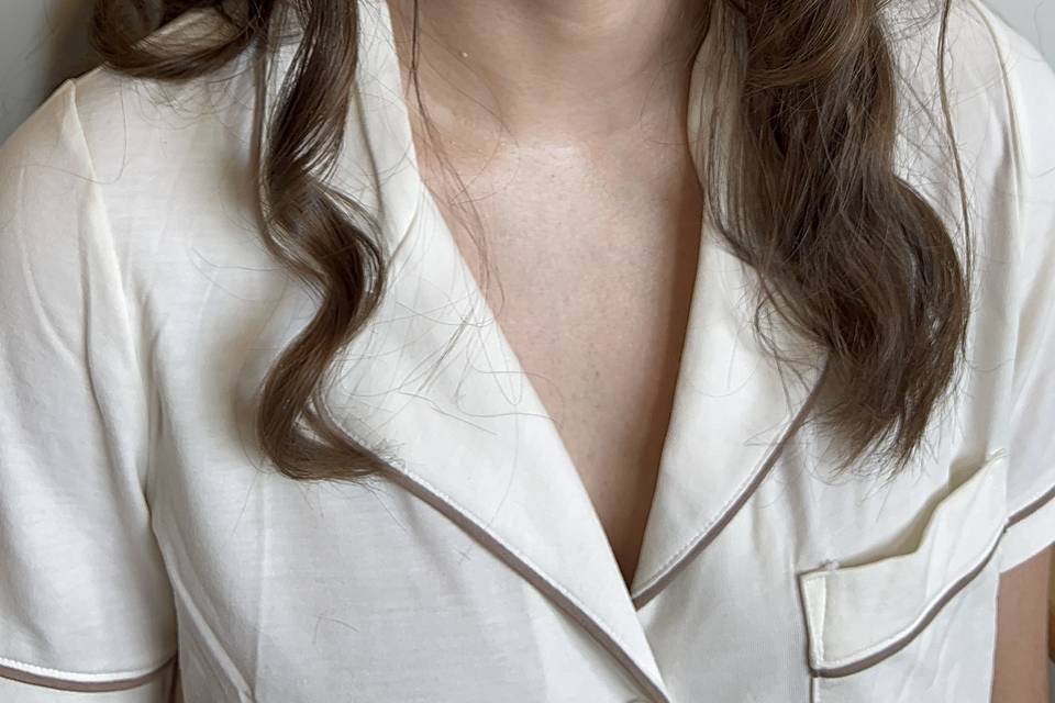 Maquillaje natural novia