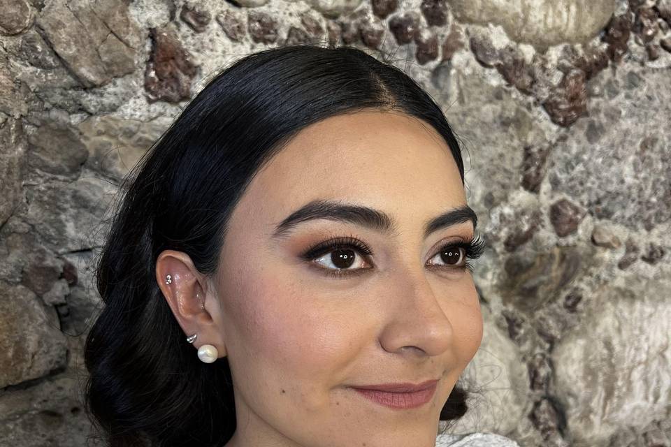 Maquillaje de novia Cuernavaca
