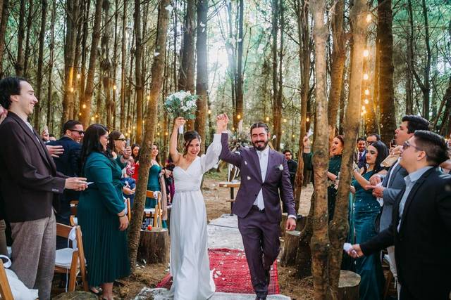 Just married