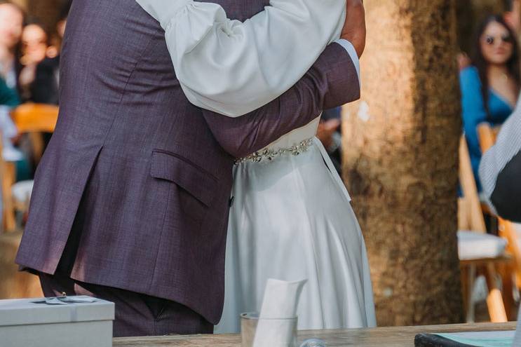 El abrazo