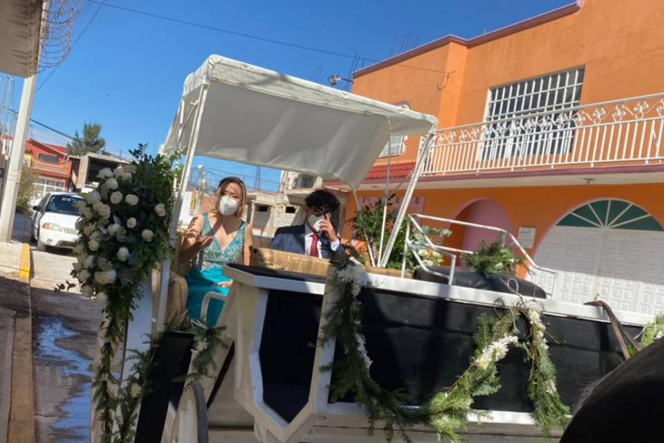 Carreta de boda