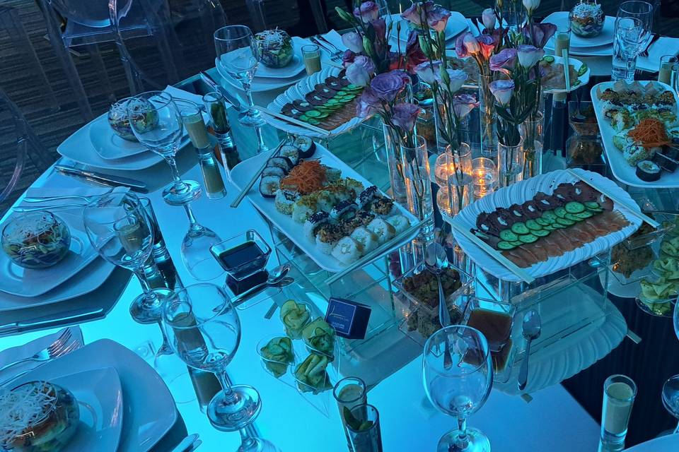Buffet por mesa