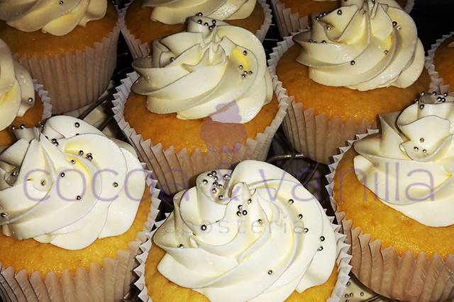 Cupcakes vainilla