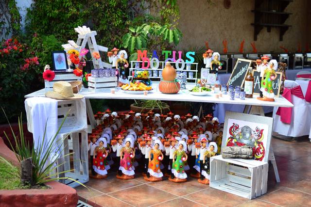 Recepción de invitados