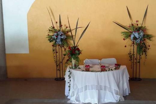 Decoración de bodas