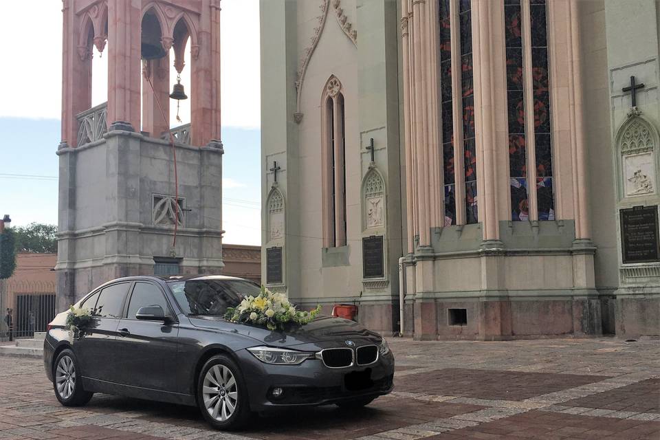 BMW boda