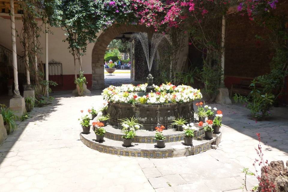 Patio principal