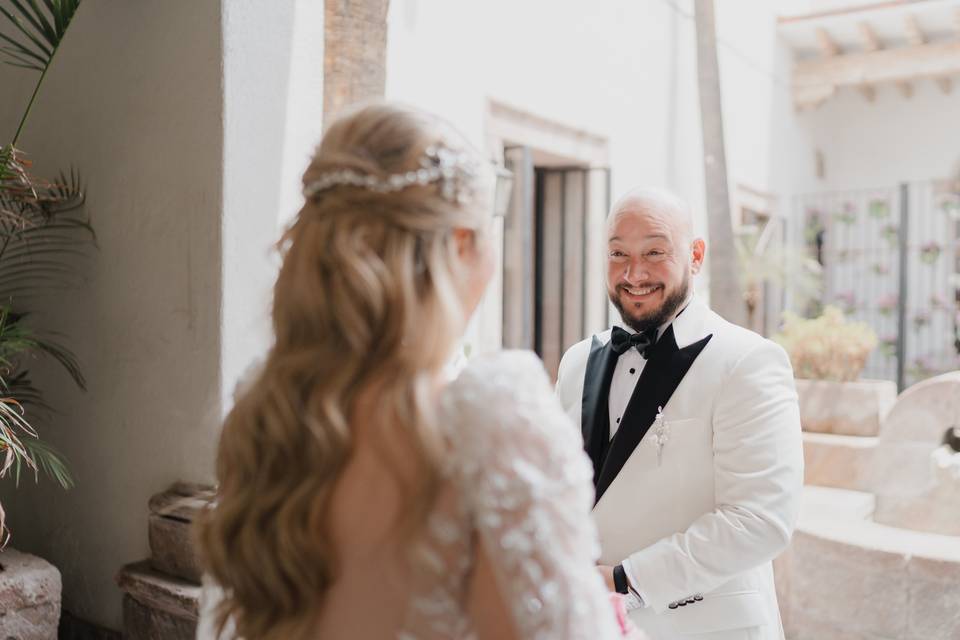First look