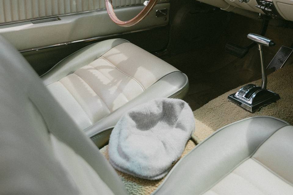 Detalle Mustang