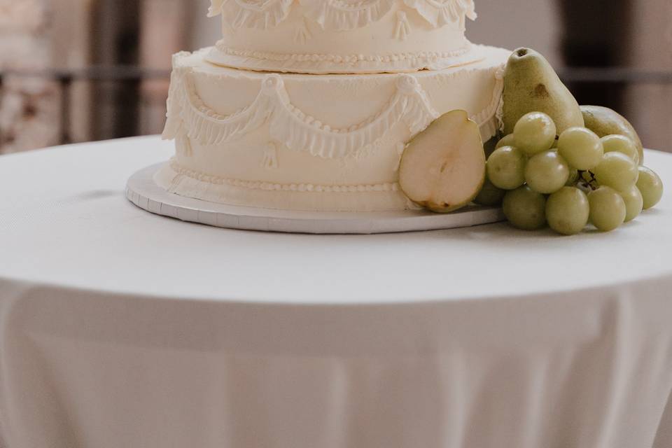 Detalle pastel