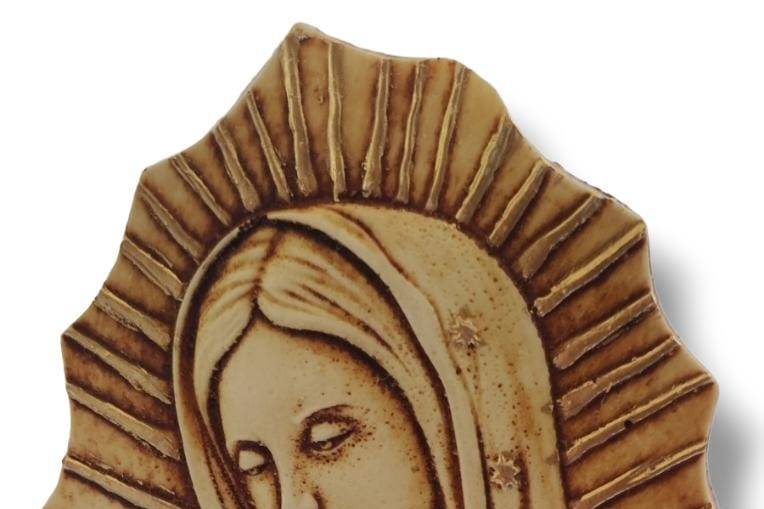 Resina virgen de guadalupe