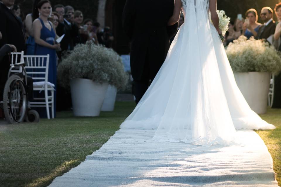 Camino al altar