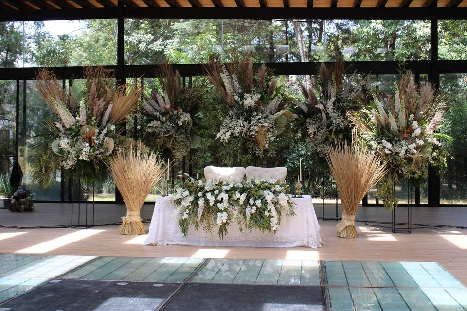 Mesa Novios