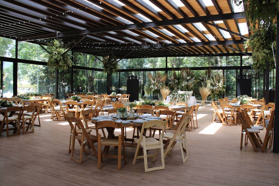 Panoramica Salón