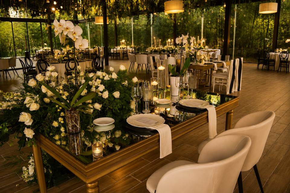 Mesa de novios