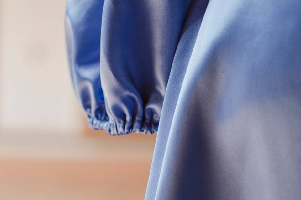 Vestido azul