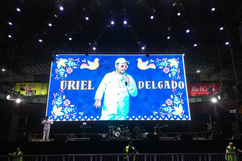 Uriel Delgado en Show