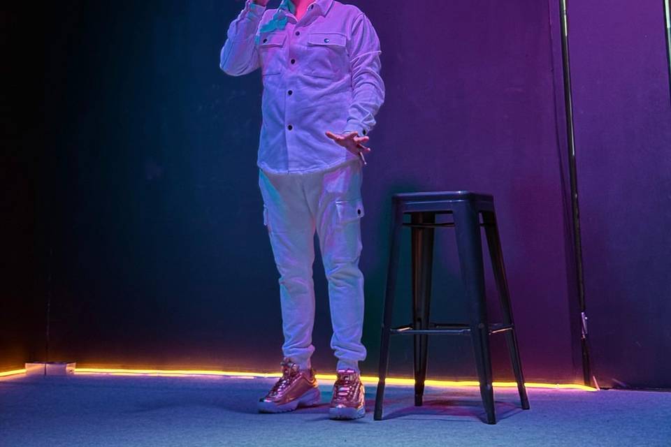 Uriel Delgado en Show