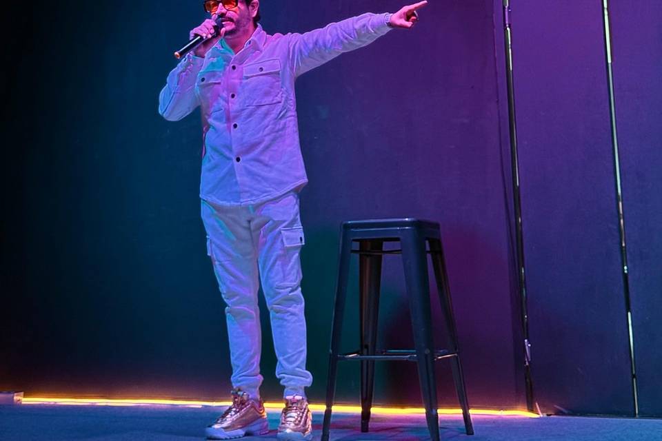 Uriel Delgado en Show
