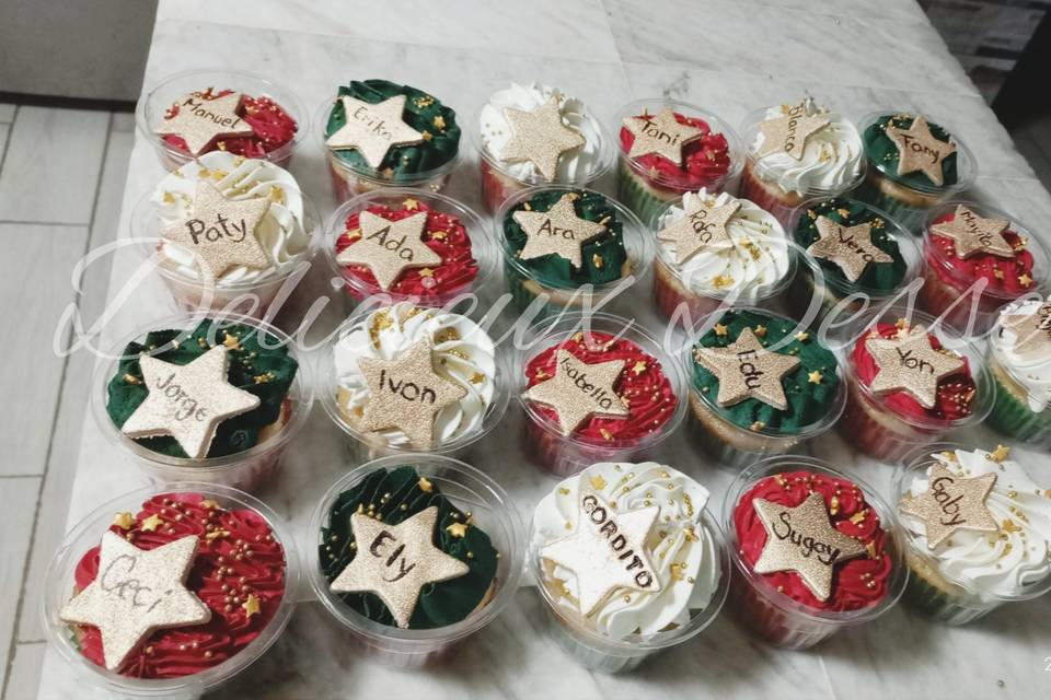 Cupcakes con empaque individua