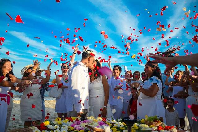 Amor en Boda Maya