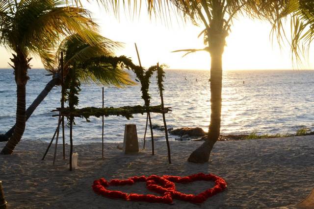 Boda Maya en Isla Mujeres