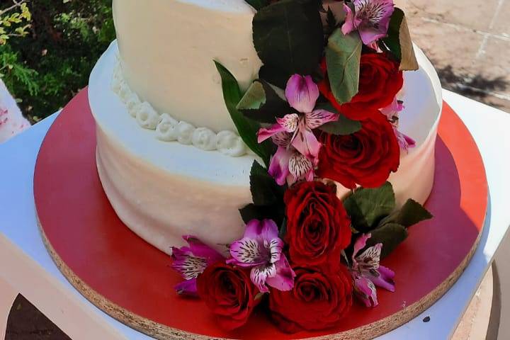 Pastel de bodas