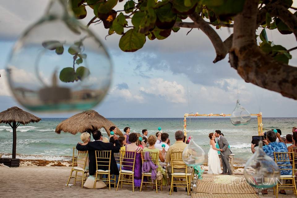 Wedding In Riviera Maya
