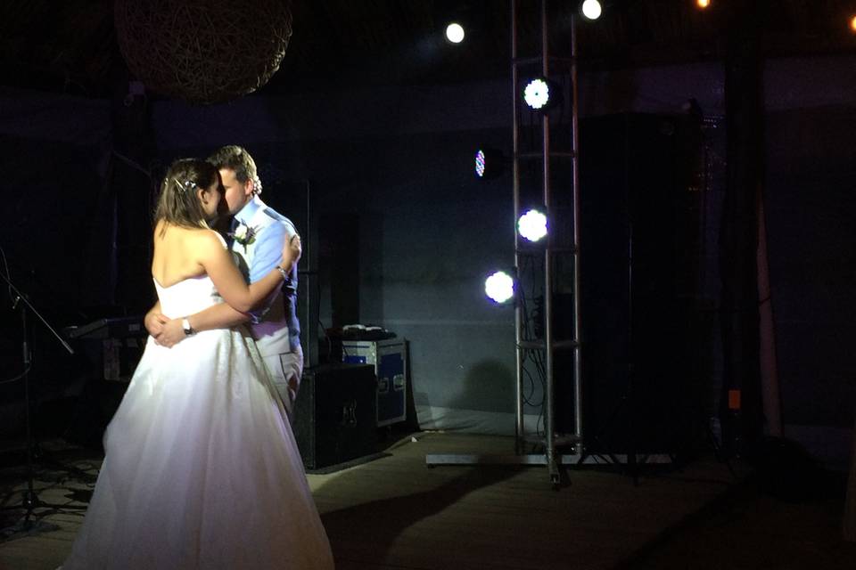 Boda en la playa