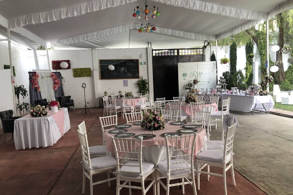 Evento Pettit 30 personas XV a