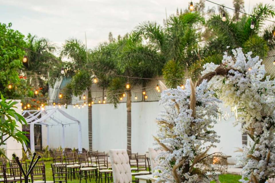 Arreglo boda civil