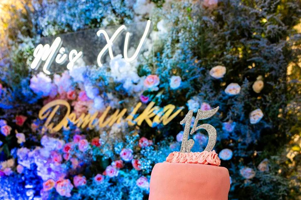 Pastel de XV años