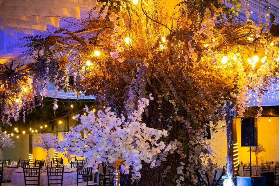 Nuestro árbol artificial