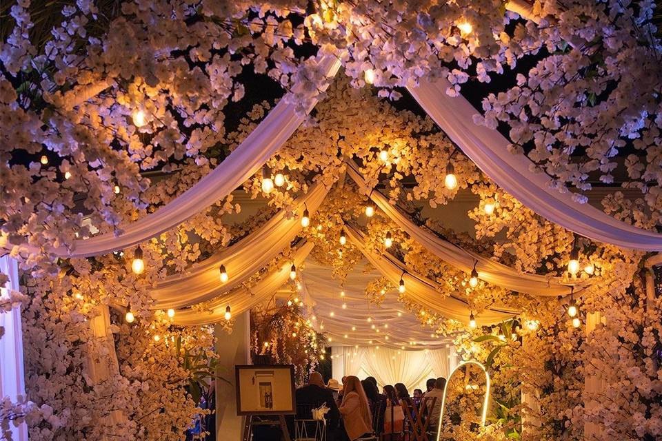 Nuestro túnel floral