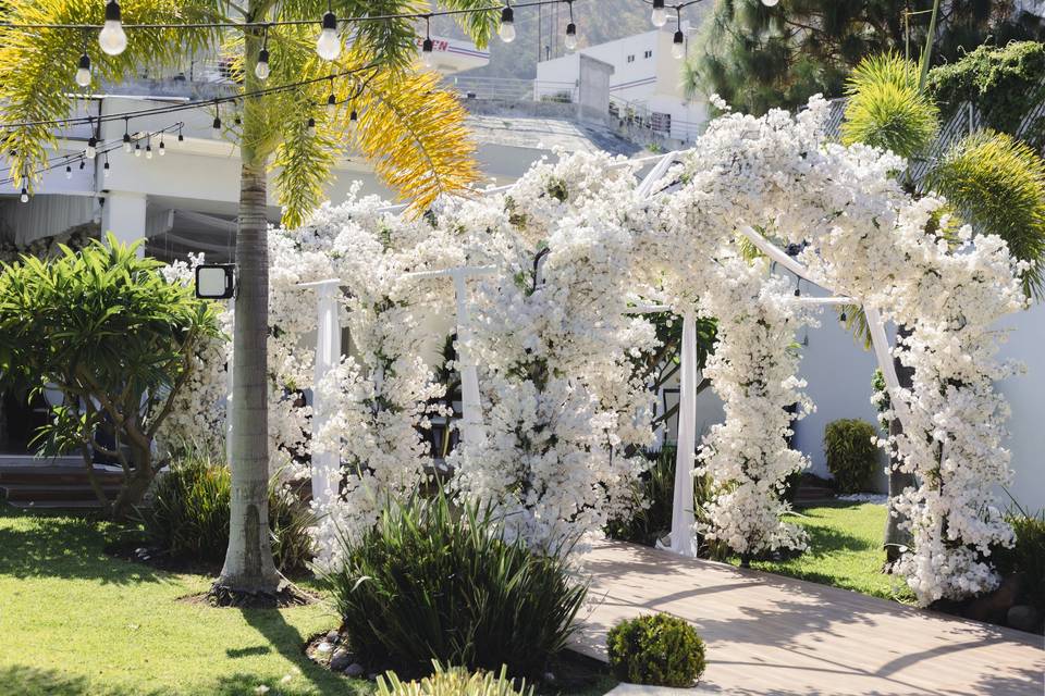 Túnel Floral Día