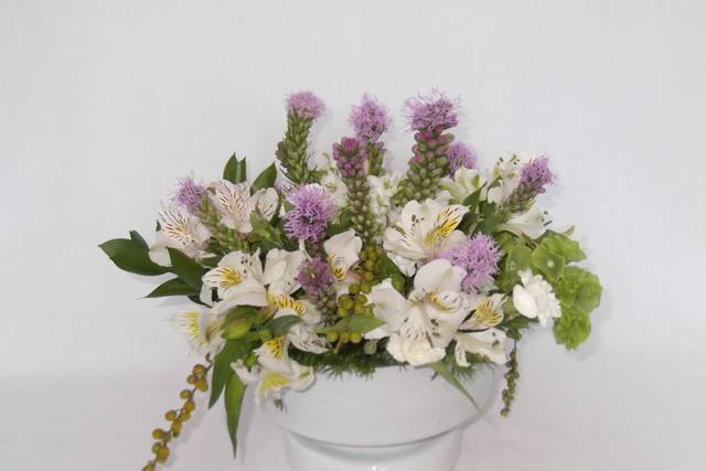 Centro de mesa leatrix