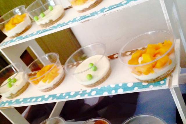 Candy & Salty Tables