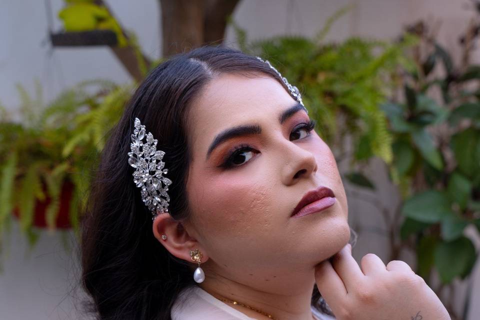 Novia tradicional